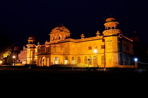 The Lallgarh Palace- A Heritage Hotel