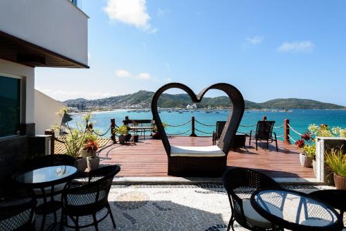 Canto da Canoa Suítes (Canto da Canoa Suites) in Arraial do Cabo