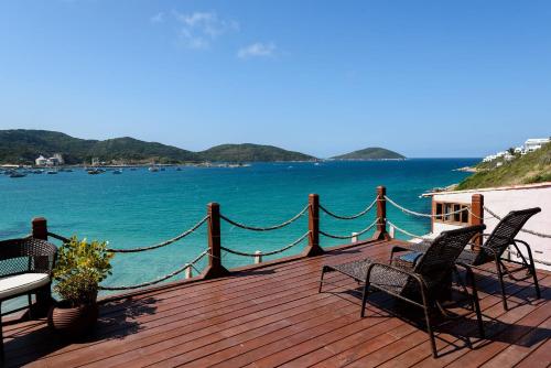 Canto da Canoa Suítes (Canto da Canoa Suites) in Arraial do Cabo