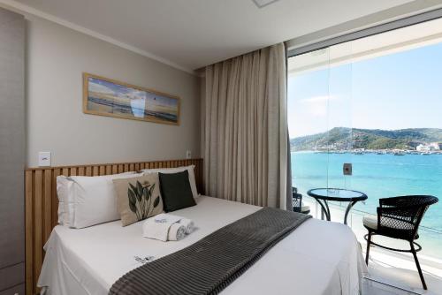 Canto da Canoa Suítes (Canto da Canoa Suites) in Arraial do Cabo