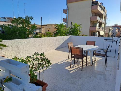 Balcony/terrace, San Michele Apartment near Bari Karol Wojtyła Airport