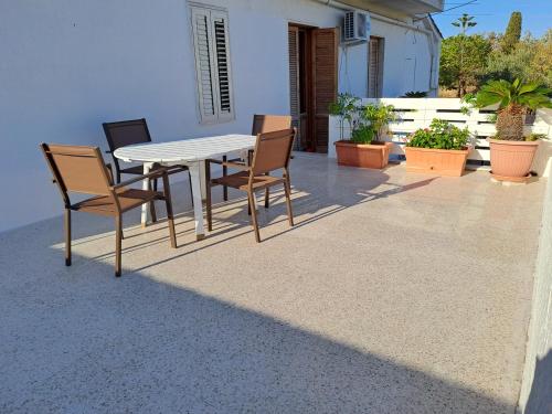Balcony/terrace, San Michele Apartment near Bari Karol Wojtyła Airport