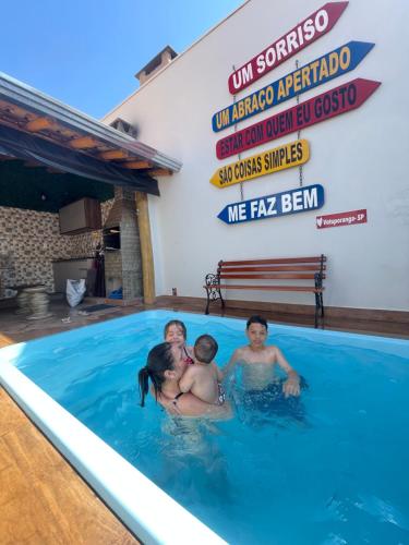 . Casa confortável, Temporada Votuporanga