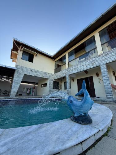 Casa ponta de pedras