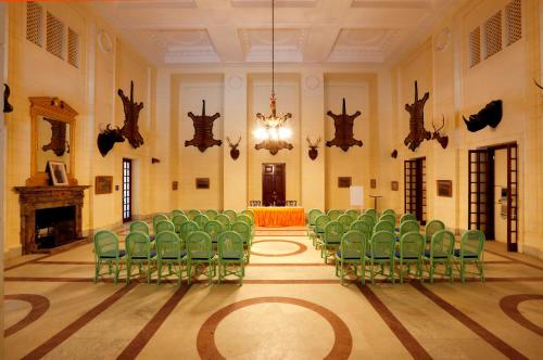 Banquet hall, The Lallgarh Palace- A Heritage Hotel in Bikaner