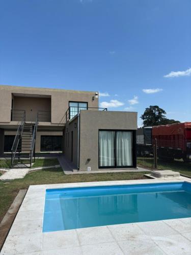 Viesnīcas āriene, Complejo Giraluna in Almafuerte