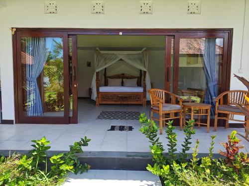 발리 Mandala Home Villa 4성급 게스트하우스 로비