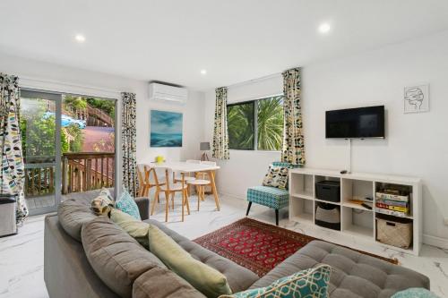 Kererū Cabin (Kereru Cabin) in เกาะไวฮิกิ