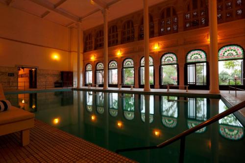 Swimming pool, The Lallgarh Palace- A Heritage Hotel in Bikaner