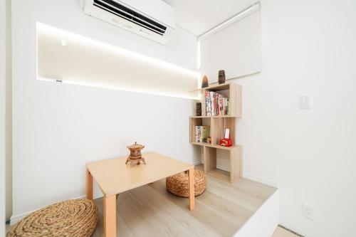 Momo-stay Oshiage 3BR 2BA with kitchen and living room 7min to skytree subway, Tokio (Foto 9)