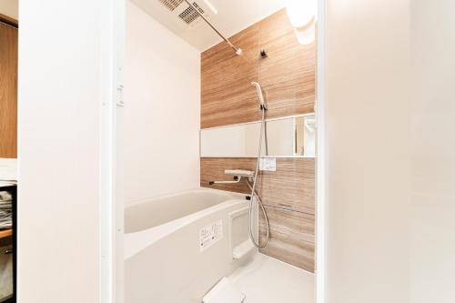 Momo-stay Oshiage 3BR 2BA with kitchen and living room 7min to skytree subway, Tokio (Foto 6)