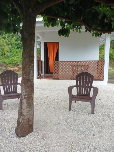 Moemoe Location near Maupiti Airport