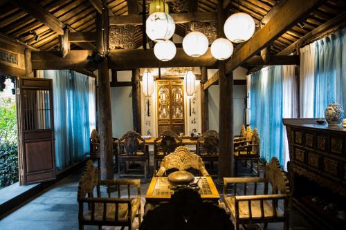 Wren Culture Boutique Hotel, Chengdú (foto 8)