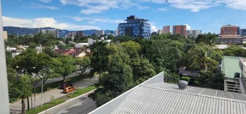 Terraza/balcón, Loft Business-Airport Area Guatemala City in Zona 9