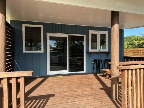 Balkon/Terrasse, Sharnyta's Studio Aitutaki in Aitutaki