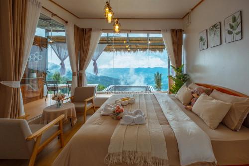 Long Huk Kao Phu Chi Fa in Wiang Kaen (Chiang Rai)