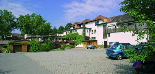 Landgasthof Goldene Rose in Grub am Forst, Deutschland