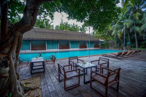 Laan Mai Fai Chang Resort - 정원