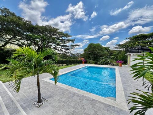Apartamento con terraza Casa Finca pompano en La Unión Valle con piscina (Apartamento con terraza Casa Finca pompano en La Union Valle con piscina) in La Unión (Valle del Cauca)