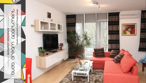  Buda Dream studio in Budapest