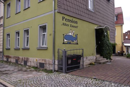 Pension Alter Zausel