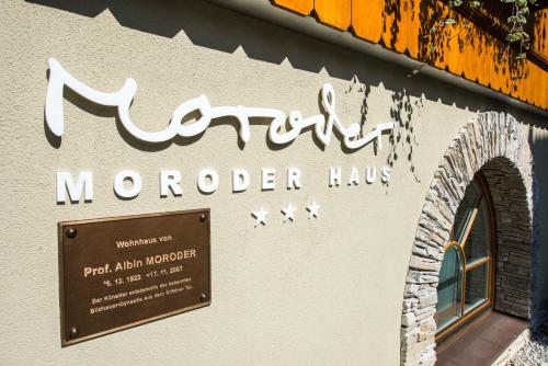 Moroder Haus - main image