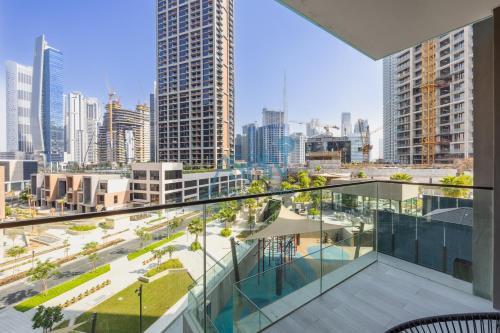 Aspin - City Lights Studio - Burj Khalifa Views, Dubaj