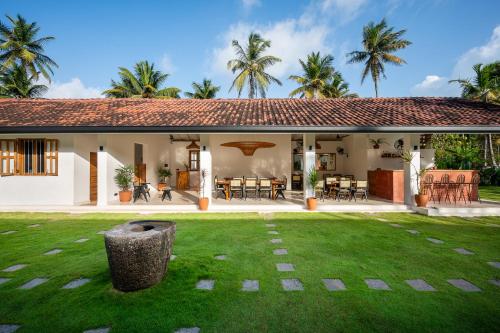 ห้องอาหาร, SĀMA Ahangama (SAMA Ahangama) in อาหันคาม