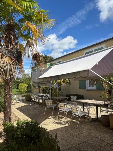 花園, Green Hôtels Poitiers (Green Hotels Poitiers) in 博略