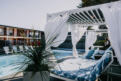 Town House Motor Inn in เฮอร์แชม