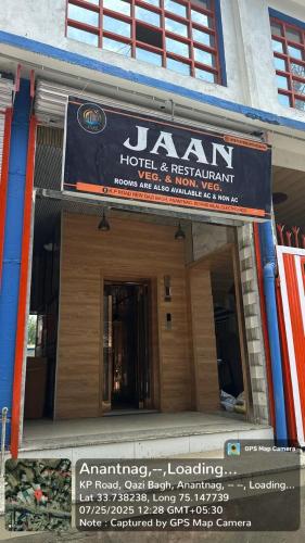 Jaan hotel and restaurant