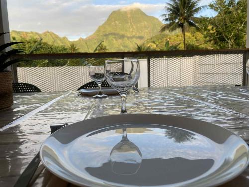 Moorea Villa Tea in ฟาเรฮัว