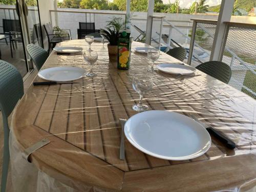 Moorea Villa Tea in ฟาเรฮัว