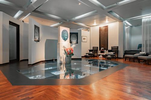 Spa, Bali Garden Beach Resort in Bali