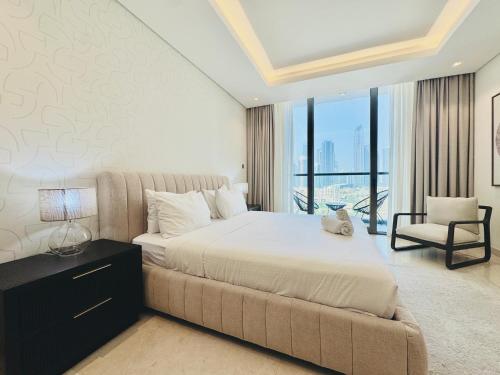 Venduras- Chic 1BR , Burj Views, Sterling by Omniyat, Dubai (foto 3)