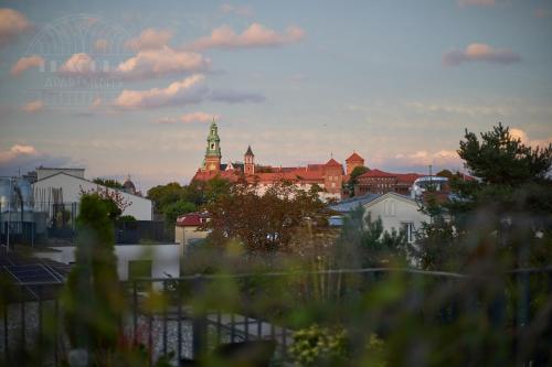 Vistula View by Fragola Collection Room Type - One-bedroom Apartment with Roof Terrace