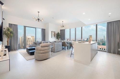 Grande Altura Burj & Fountain view 57 floor, Dubai (foto 6)