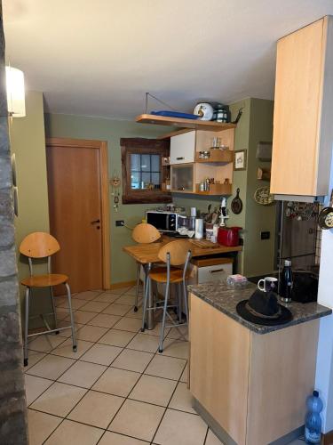 Trilocale zona funivie a Bormio in Eira