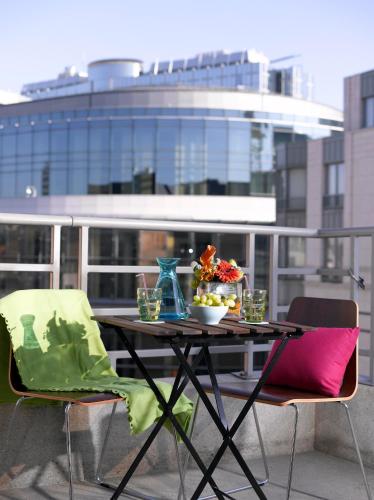 Thon Hotel Residence Parnasse Aparthotel, Brusel (fotografie 9)