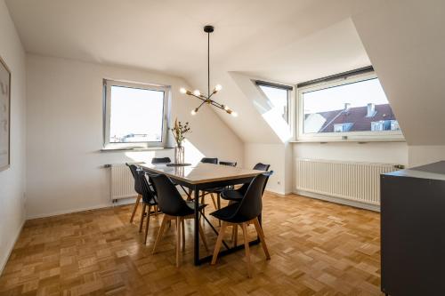 Altstadt Apartment zentral 86qm, Norimberk