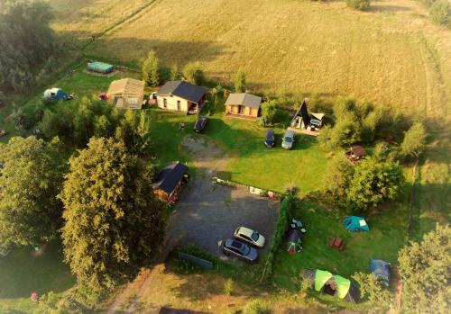 Agroturystyka Polana Giebultow obok Swieradowa i zamku Czocha, domki przyjazne rodzinom z dziecmi - Lesna