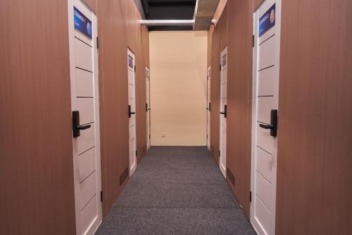 Gagarin Capsule Hotel - Tap to explore photos