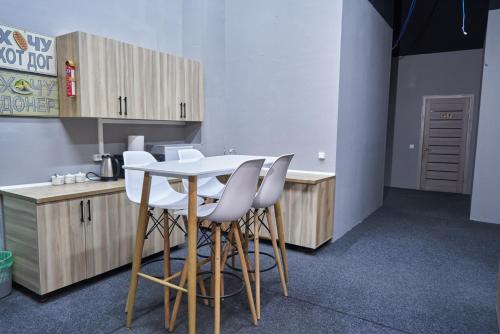Gagarin Capsule Hotel in Bostandyk Negyed