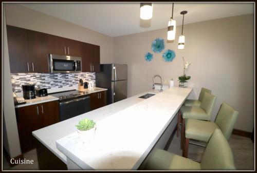 キッチン, Dawn Beach Club in オイスター ポンド