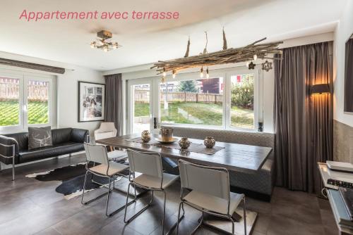 Appartement 2 chambres et terrasse in Zermatt, Schweiz