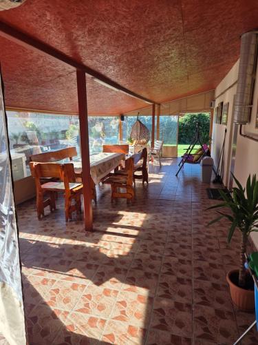 陽台/露台, Varadi Apartman in 阿巴德薩洛克