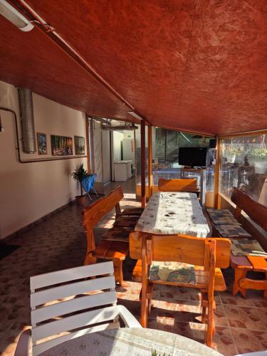 陽台/露台, Varadi Apartman in 阿巴德薩洛克