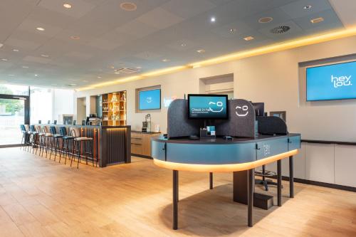 Фойє, Hey Lou Hotel Friedrichshafen in Фрідріхсхафен