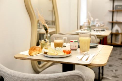 Food and beverages, Hotel des Canettes in Quartier Saint-Germain-des-Pres - Luxembourg