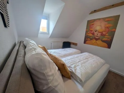 DonauEins, FEWO für bis zu 4 Pers mit 1 Schlafzimmer in Ehingen, Deutschland